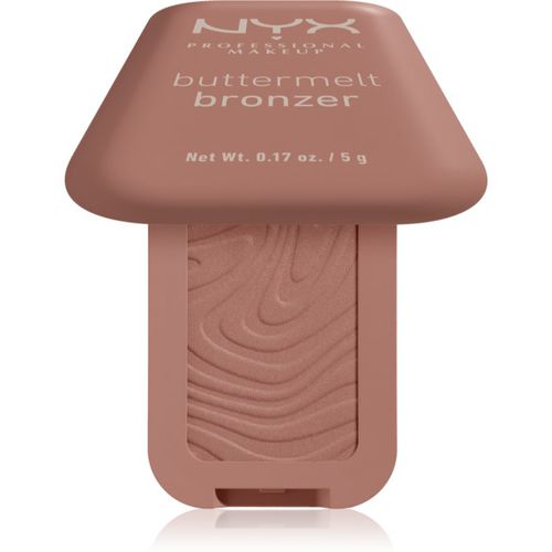 Buttermelt Bronzer bronzer in crema colore 03 Deserve Butta 5 g - NYX Professional Makeup - Modalova