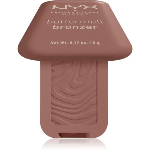 Buttermelt Bronzer bronzer in crema colore 04 Butta Biscuit 5 g - NYX Professional Makeup - Modalova