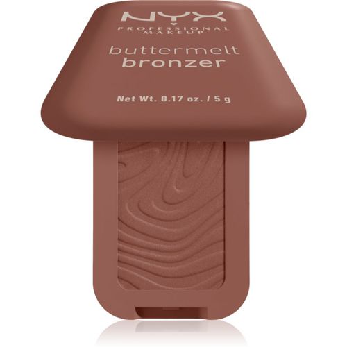 Buttermelt Bronzer bronzer in crema colore 05 Butta Off 5 g - NYX Professional Makeup - Modalova