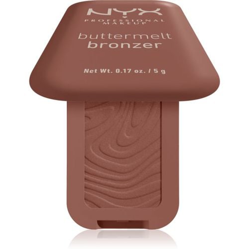 Buttermelt Bronzer polvos bronceadores en crema tono 05 Butta Off 5 g - NYX Professional Makeup - Modalova