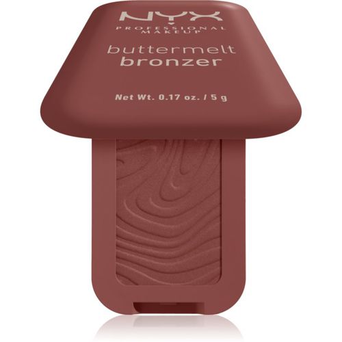 Buttermelt Bronzer bronzer in crema colore 07 Butta Dayz 5 g - NYX Professional Makeup - Modalova