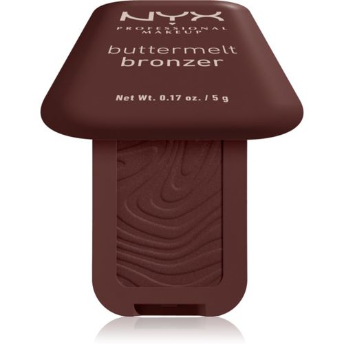 Buttermelt Bronzer polvos bronceadores en crema tono 08 Butta Than U 5 g - NYX Professional Makeup - Modalova