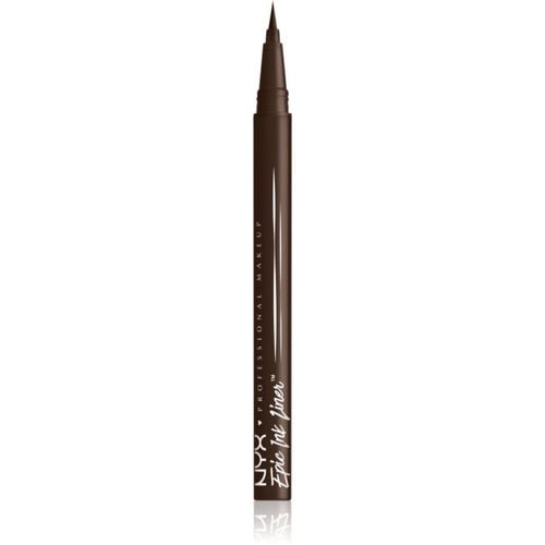 Epic Ink präziser wasserbeständiger Liner Farbton Dark Chocolate 1 ml - NYX Professional Makeup - Modalova