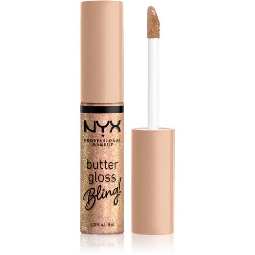 Butter Gloss Bling brillo de labios brillante tono 01 Bring The Bling 8 ml - NYX Professional Makeup - Modalova