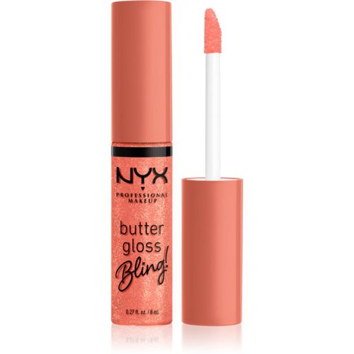 Butter Gloss Bling brillo de labios brillante tono 02 Dripped Out 8 ml - NYX Professional Makeup - Modalova