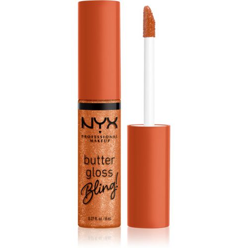 Butter Gloss Bling brillo de labios brillante tono 03 Pricey 8 ml - NYX Professional Makeup - Modalova