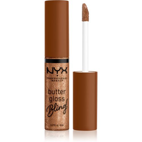 Butter Gloss Bling brillo de labios brillante tono 04 Pay Me In Gold 8 ml - NYX Professional Makeup - Modalova