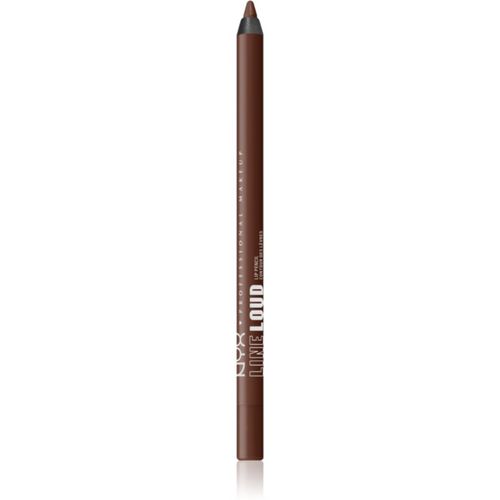 Line Loud Vegan lápiz delineador para labios con efecto mate tono 33 - Too Blessed 1,2 g - NYX Professional Makeup - Modalova