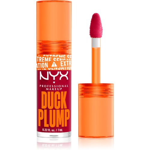 Duck Plump brillo de labios con efecto voluminizador tono 14 Hall Of Flame 7 ml - NYX Professional Makeup - Modalova