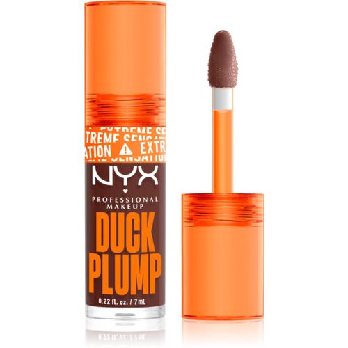 Duck Plump brillo de labios con efecto voluminizador tono 15 Twice The Spice 7 ml - NYX Professional Makeup - Modalova