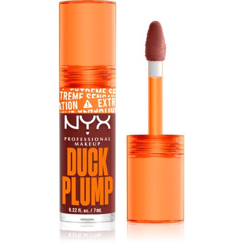 Duck Plump Lipgloss mit vergrößerndem Effekt Farbton 16 Wine Not 7 ml - NYX Professional Makeup - Modalova