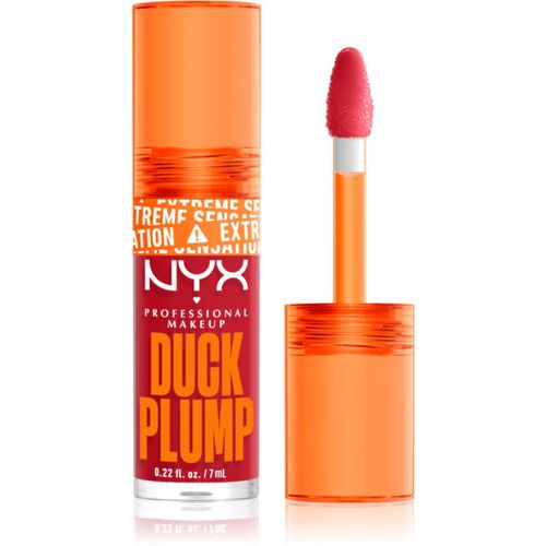 Duck Plump brillo de labios con efecto voluminizador tono 19 Cherry Spice 7 ml - NYX Professional Makeup - Modalova