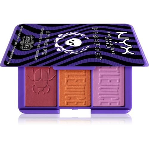 Beetlejuice Afterlife paleta de coloretes 3x1,6 g - NYX Professional Makeup - Modalova