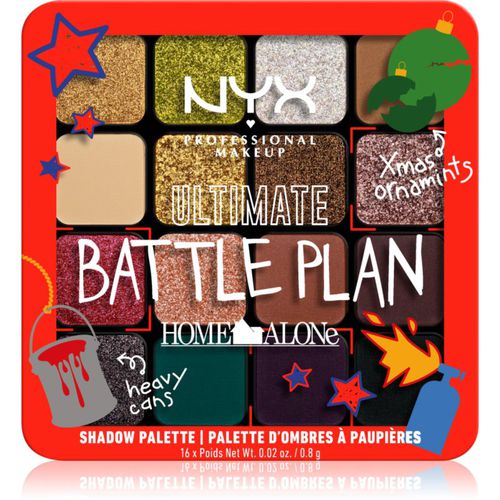 Home Alone Ultimate Battle Plan Lidschattenpalette Farbton Ultimate Battle Plan 16x0.8 g - NYX Professional Makeup - Modalova