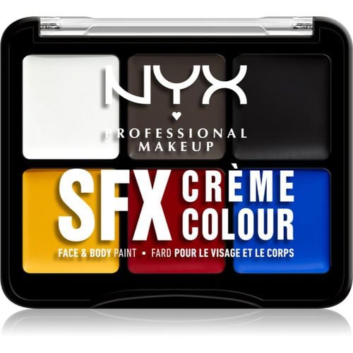 Halloween SFX Paints paleta multiusos para cara y cuerpo tono 01 Primary 6 g - NYX Professional Makeup - Modalova