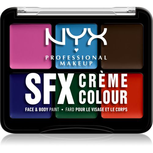 Halloween SFX Paints paleta multiusos para cara y cuerpo tono 02 Secondary 6 g - NYX Professional Makeup - Modalova