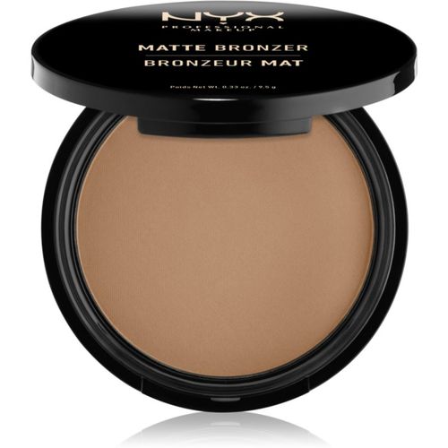 Matte Bronzer Bronceador tono 04 Dark Tan 9.5 g - NYX Professional Makeup - Modalova