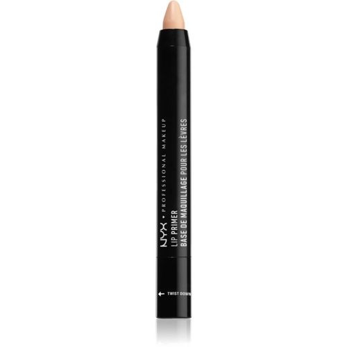 Lip Primer Lippenstift-Primer Farbton 01 Nude 3 g - NYX Professional Makeup - Modalova