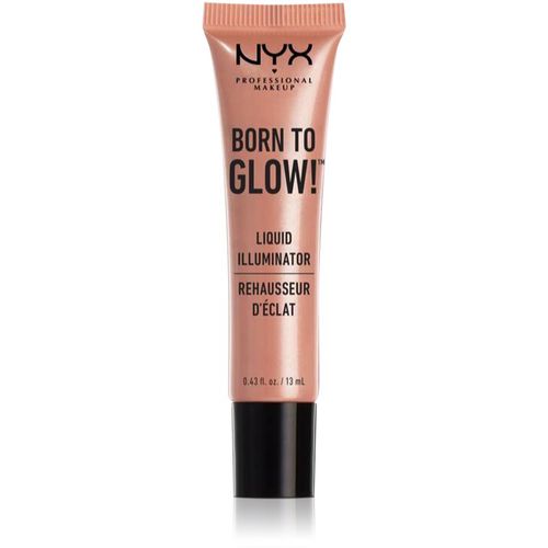 Born To Glow iluminador cremoso tono 02 Gleam 13 ml - NYX Professional Makeup - Modalova