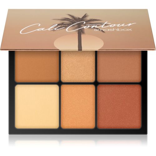 Cali Contour Palette Konturier-Palette für die Wangen Farbton Medium Deep 20,56 g - Smashbox - Modalova