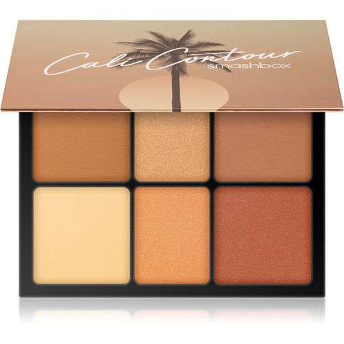 Cali Contour Palette paleta para contorno de rostro tono Medium Deep 20,56 g - Smashbox - Modalova