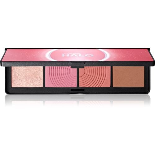 Halo Sculpt + Glow Face Palette Rouge- und Highlighter-Palette Farbton Pink Saturation 15,7 g - Smashbox - Modalova