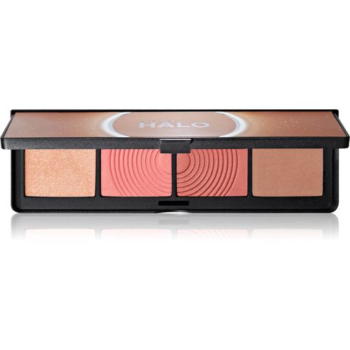 Halo Sculpt + Glow Face Palette paletas de iluminadores y coloretes tono Back to Cali 15,7 g - Smashbox - Modalova