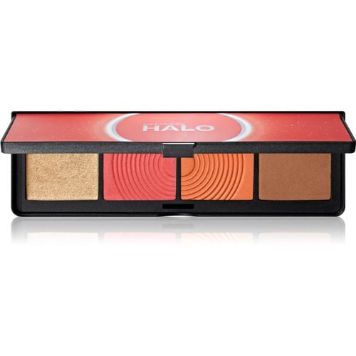 Halo Sculpt + Glow Face Palette Rouge- und Highlighter-Palette Farbton Coral Saturation 15,7 g - Smashbox - Modalova