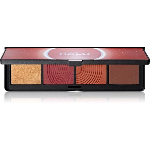 Halo Sculpt + Glow Face Palette paletas de iluminadores y coloretes tono Berry Saturation 15,7 g - Smashbox - Modalova