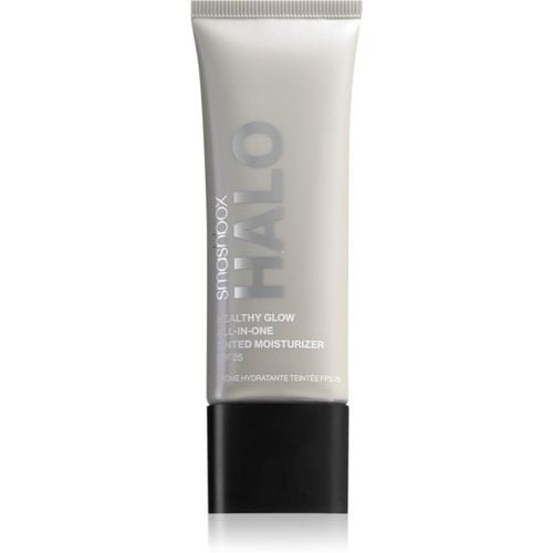 Halo Healthy Glow All-in-One Tinted Moisturizer SPF 25 tönende Feuchtigkeitscreme mit aufhellender Wirkung SPF 25 Farbton Tan Medium Dark 40 - Smashbox - Modalova