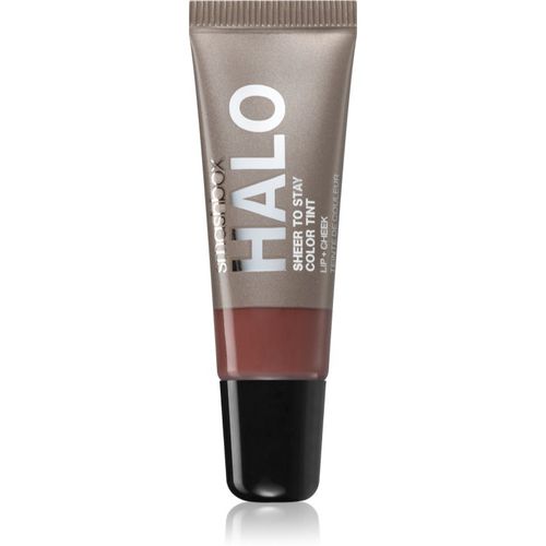 Halo Sheer To Stay Color Tints colorete líquido y brillo labial tono Sunset 10 ml - Smashbox - Modalova