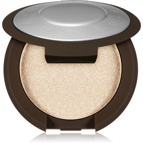 X Becca Shimmering Skin Perfector Pressed Highlighter iluminador tono Moonstone 7 g - Smashbox - Modalova