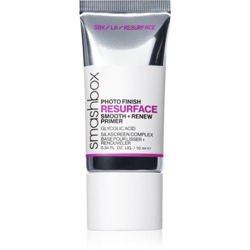 Photo Finish Resurface Smooth + Renew Primer aufhellender und glättender Make-up Primer 10 ml - Smashbox - Modalova