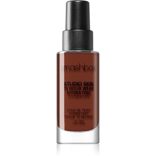 Studio Skin 24 Hour Wear Hydrating Foundation maquillaje hidratante tono 4.4 Deep With Ccool, Reddish Undertone 30 ml - Smashbox - Modalova