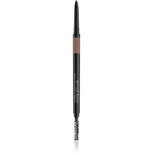 Brow Tech Matte Pencil lápiz automático para cejas con cepillo tono Blonde 0.09 g - Smashbox - Modalova