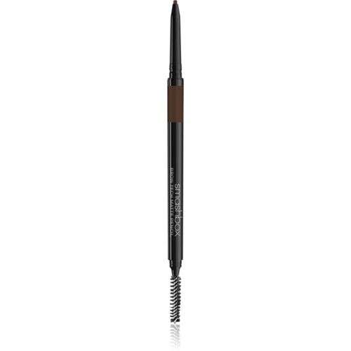 Brow Tech Matte Pencil lápiz automático para cejas con cepillo tono Brunette 0.09 g - Smashbox - Modalova