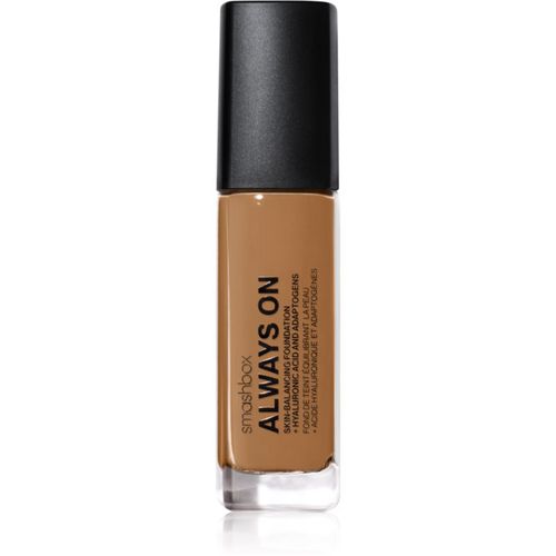 Always On Skin Balancing Foundation maquillaje de larga duración tono T20W - LEVEL-TWO TAN WITH A WARM UNDERTONE 30 ml - Smashbox - Modalova