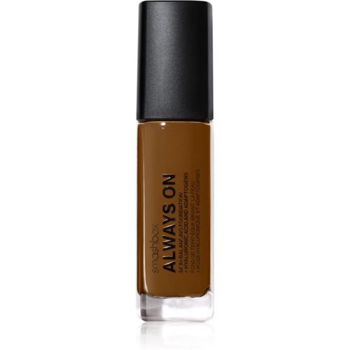 Always On Skin Balancing Foundation langanhaltende Make-up Foundation Farbton D30W - LEVEL-THREE DARK WITH A WARM UNDERTONE 30 ml - Smashbox - Modalova