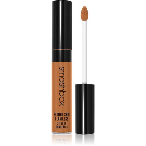 Studio Skin Flawless 24 Hour Concealer corrector de larga duración tono Medium Dark Warm Peach 8 ml - Smashbox - Modalova