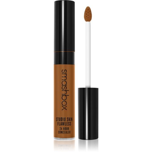 Studio Skin Flawless 24 Hour Concealer corrector de larga duración tono Dark Warm Olive 8 ml - Smashbox - Modalova