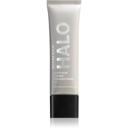 Halo Healthy Glow All-in-One Tinted Moisturizer SPF 25 Mini crema hidratante con color con efecto iluminador SPF 25 tono Fair 12 ml - Smashbox - Modalova