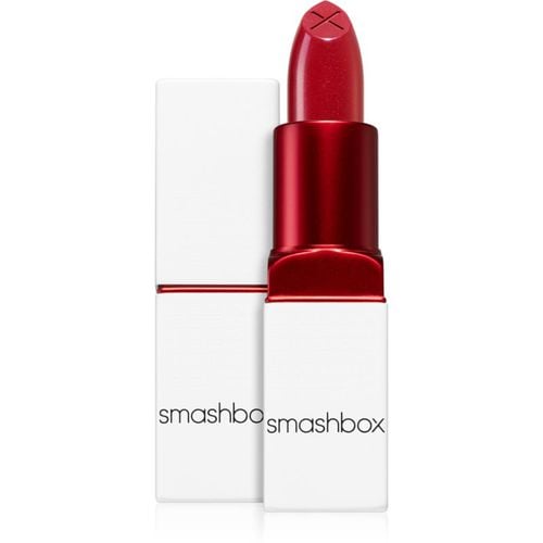 Be Legendary Prime & Plush Lipstick barra de labios con textura de crema tono Bawse 3,4 g - Smashbox - Modalova