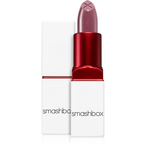 Be Legendary Prime & Plush Lipstick barra de labios con textura de crema tono Cool Mauve 3,4 g - Smashbox - Modalova