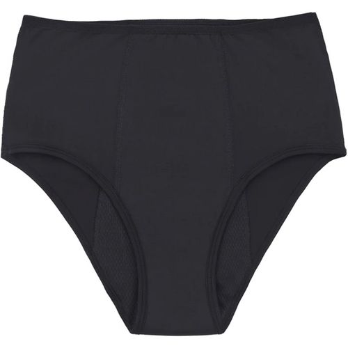 Period Underwear Night: Heavy Flow Black bragas menstruales de tela para menstruaciones fuertes tamaño M Black 1 ud - Snuggs - Modalova