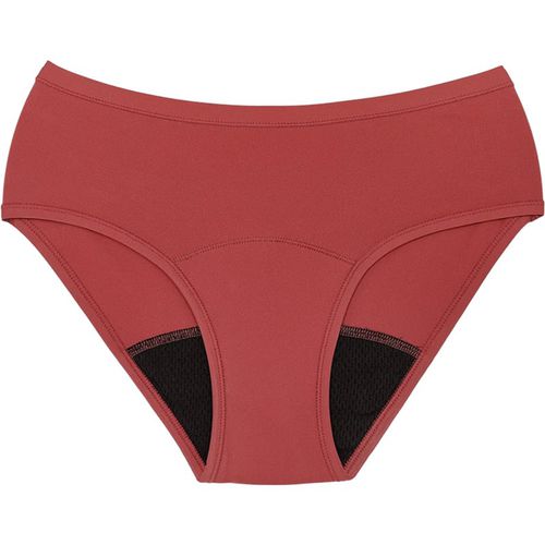 Period Underwear Classic: Heavy Flow Raspberry bragas menstruales de tela para menstruaciones fuertes tamaño L Raspberry 1 ud - Snuggs - Modalova