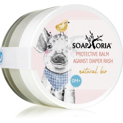 Babyphoria bálsamo orgánico protector para calmar la dermatitis para bebé lactante 50 ml - Soaphoria - Modalova