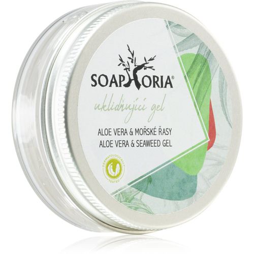 Care gel lenitivo all'aloe vera e alle alghe marine 50 ml - Soaphoria - Modalova