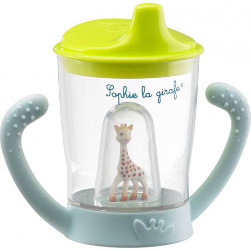 Vulli Non-Drip Cup taza Green 6m+ 180 ml - Sophie La Girafe - Modalova