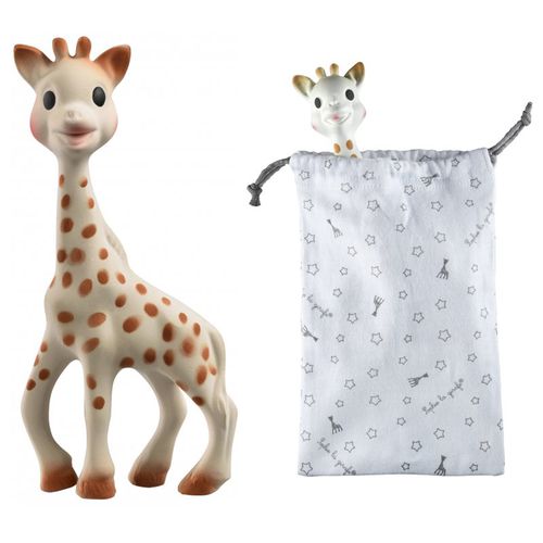 Vulli Teether With Storage Bag juguete para bebés 0+ m 1 ud - Sophie La Girafe - Modalova