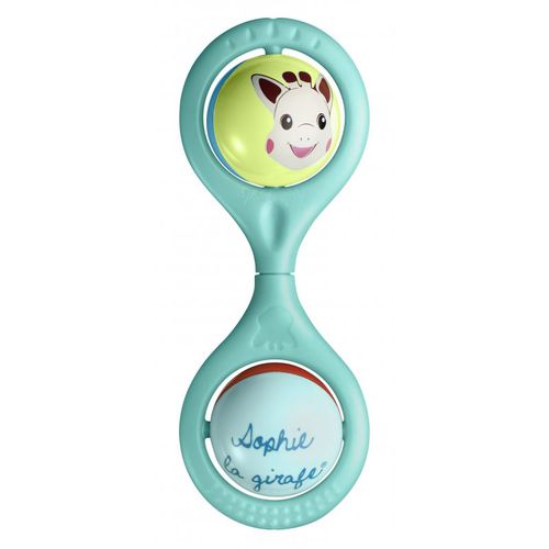 Vulli Rattle sonaglio Green 3m+ 1 pz - Sophie La Girafe - Modalova